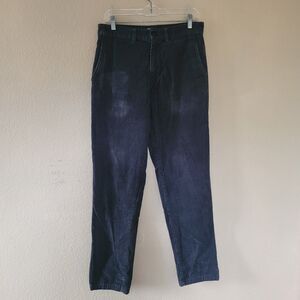 Mens Nike Club Corduroy Chino Pants Charcoal Gray Size W30 x L32 FZ0786-010